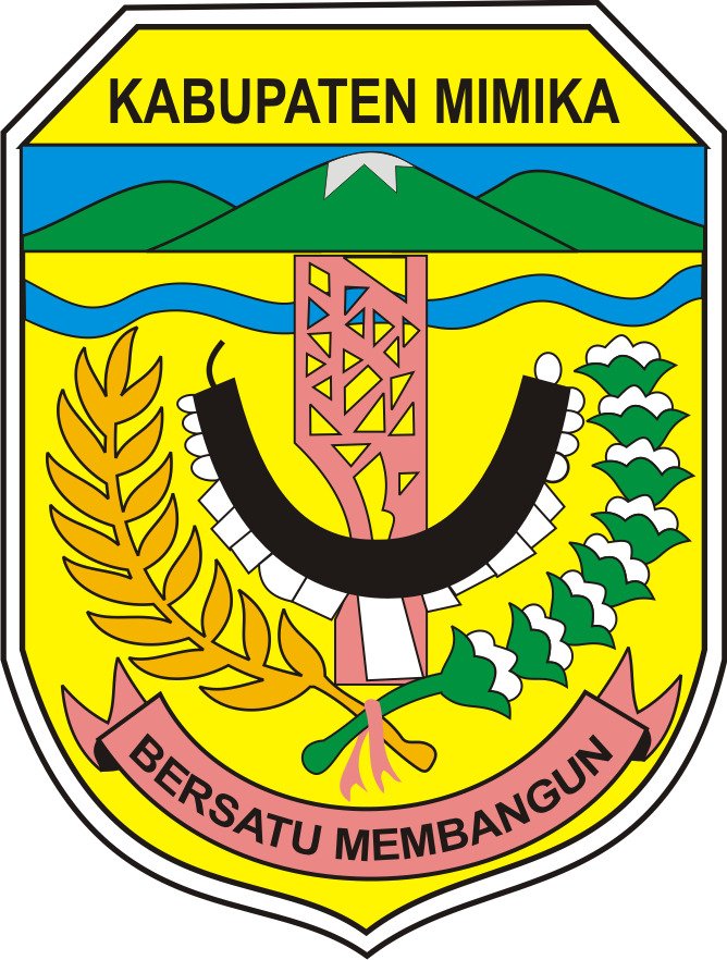 Logo Kabupaten Mimika